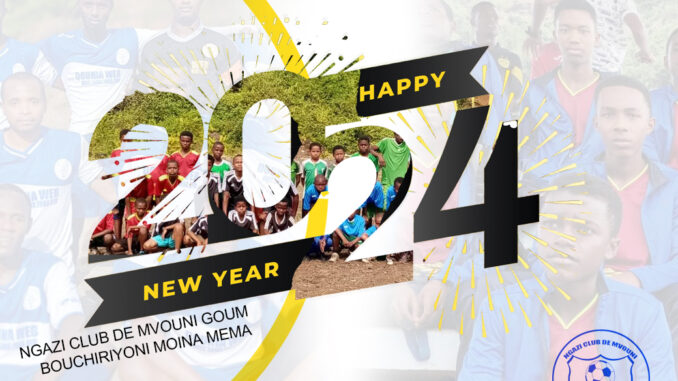 Bonne année 2024